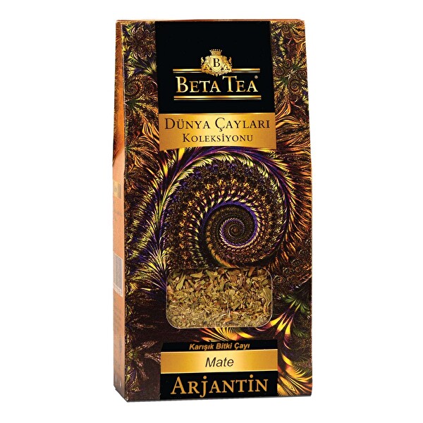 Beta Tea Mate Bitki Çayı (Arjantin Çayı) Dünya Çayları Koleksiyonu 50 Gr