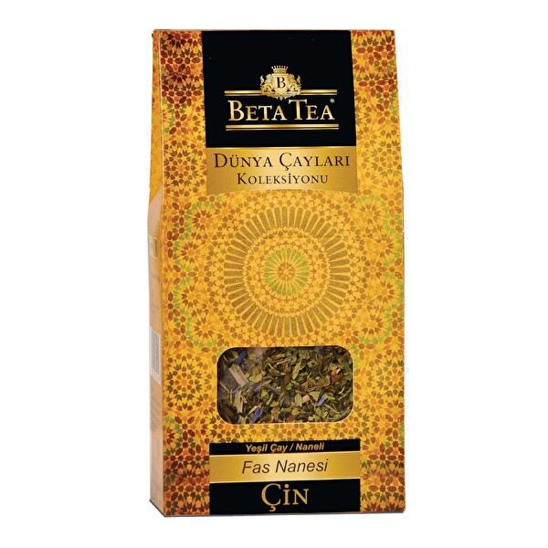 Beta Tea Fas Nanesi (Çin Çayı) Dünya Çayları Koleksiyonu 50 Gr