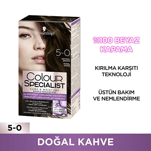 Colour Specialist Dogal Kahve 5 0 30177042 Carrefoursa