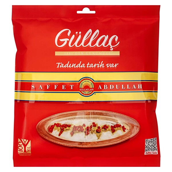 Saffet Abdullah Güllaç 100 g Mini Ambalaj
