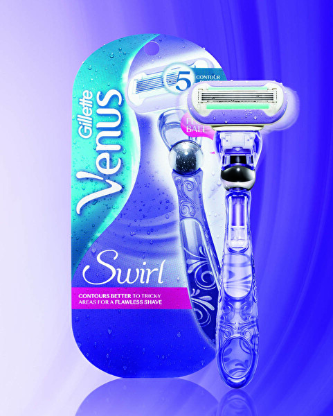 Gillette Venus Swirl Kadın Tıraş Makinesi Yedekli Gillette Venus Swirl Kadın Tıraş Makinesi Yedekli