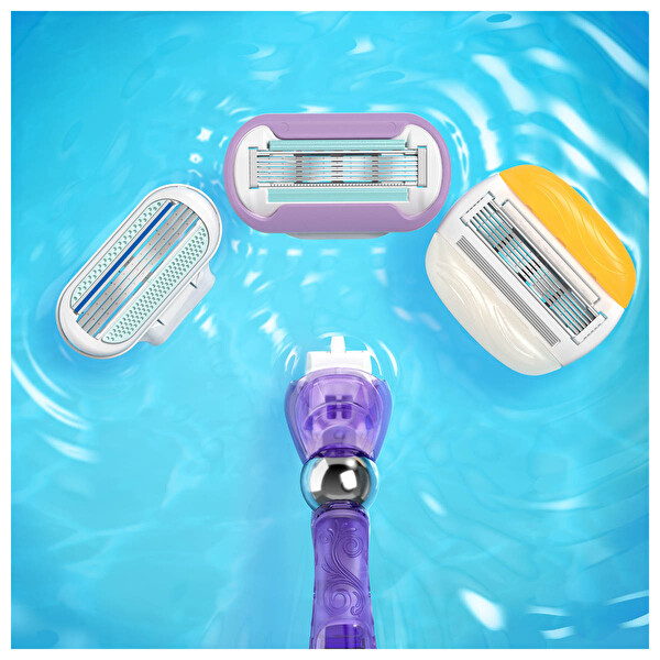 Gillette Venus Swirl Yedek Kadın Tıraş Bıçağı 2'li Gillette Venus Swirl Yedek Kadın Tıraş Bıçağı 2'li