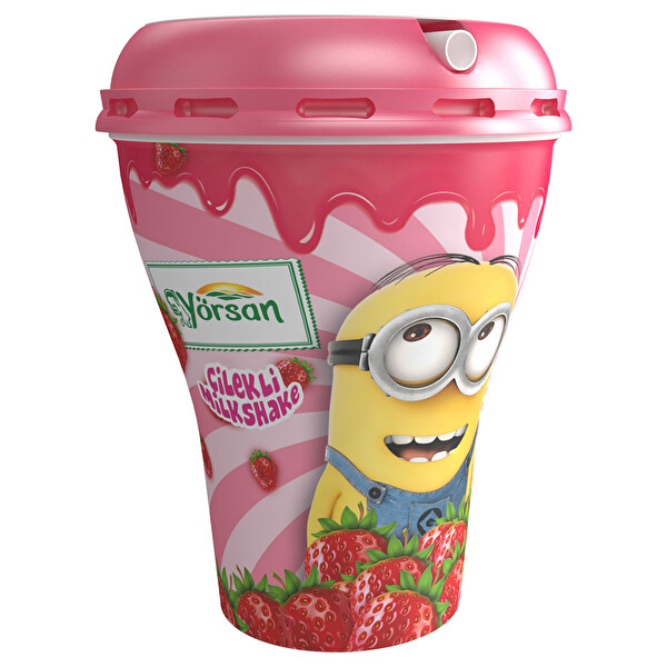 Yörsan Çilekli Mikshake 200 g