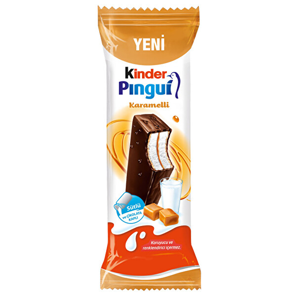 Kinder Pingui Karamelli 30 g
