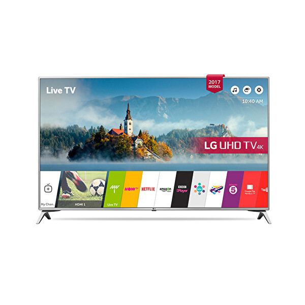 LG 43UJ651V 4K UHD Smart LED TV LG 43UJ651V 4K UHD Smart LED TV