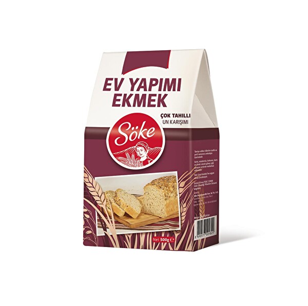 Söke Çok Tahıllı Un Karışımı 500 g Söke Çok Tahıllı Un Karışımı 500 g