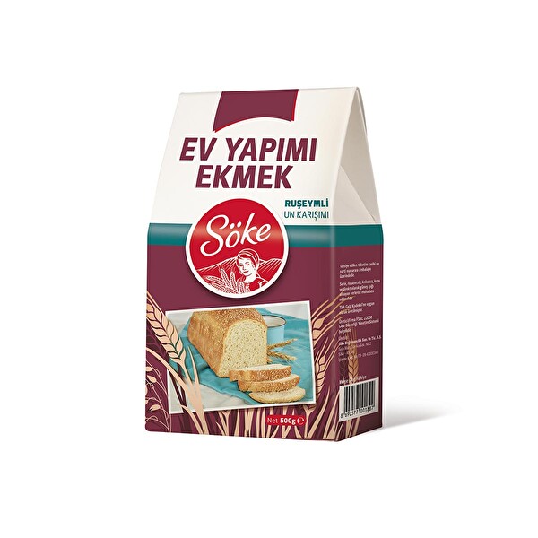 Söke Ruşeymli Un Karışımı 500 g Söke Ruşeymli Un Karışımı 500 g