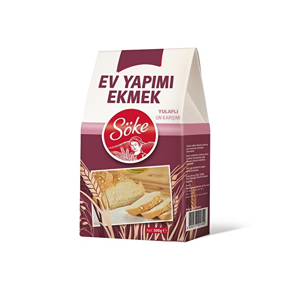 Söke Yulaflı Un Karışımı 500G Söke Yulaflı Un Karışımı 500G