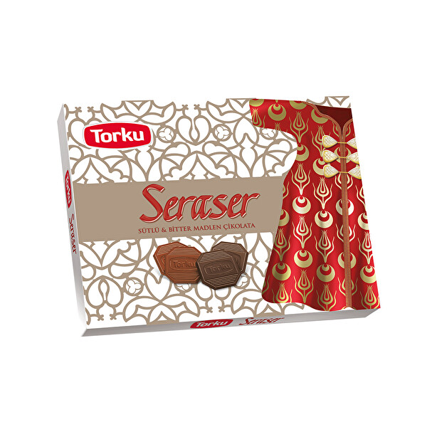 Torku Seraser Süt ve Bitter Madlen Çikolata 200 g 30177825 CarrefourSA