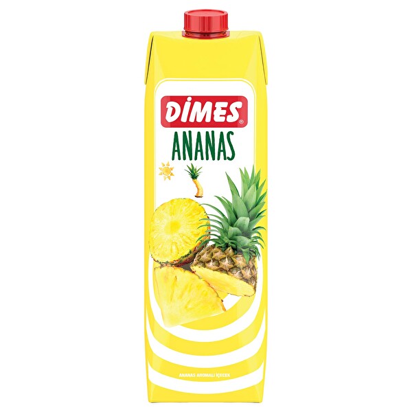 Dimes Active Ananas Meyve Suyu Nektari 1 Lt 30177858 Carrefoursa