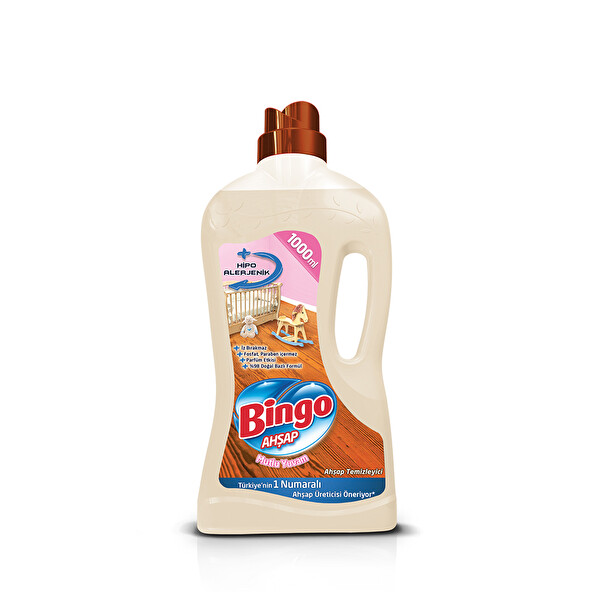 Bingo Ahşap Mutlu Yuvam 1000 ml Bingo Ahşap Mutlu Yuvam 1000 ml