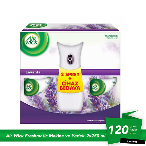 Airwick Fm Kit + 2 Yedek Lavanta Airwick Fm Kit + 2 Yedek Lavanta