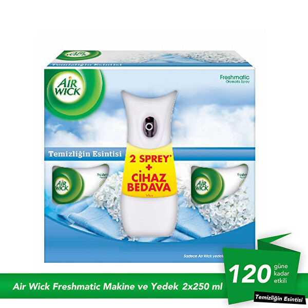 Airwick Fm Kit + 2 Yedek Temizliğin Esintisi