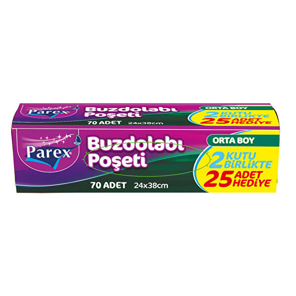 Parex Buzdolabı Poşeti Orta 70'li Parex Buzdolabı Poşeti Orta 70'li