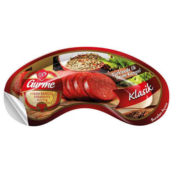 Gurme Fermente Yarım Kangal Sucuk 250 g