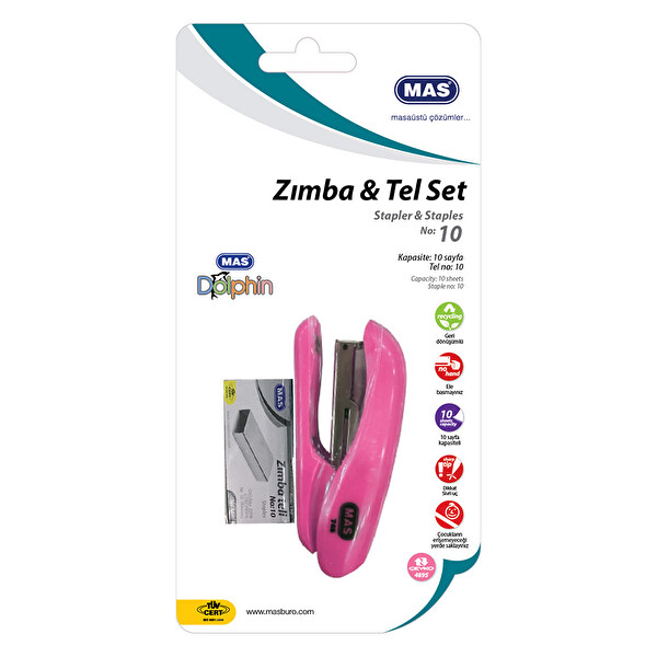 746 No:10 Zımba Pembe 746 No:10 Zımba Pembe