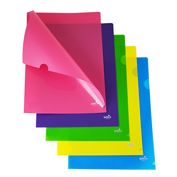 L Dosya Neon Pembe L Dosya Neon Pembe