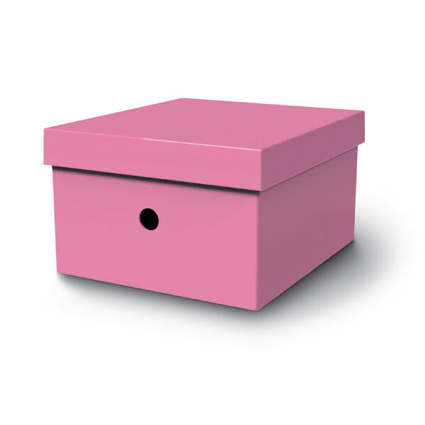 Çok Amaçlı Kutu Küçük Pembe