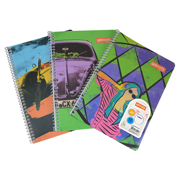 Flex A5 Çizgili Defter 60 Yaprak