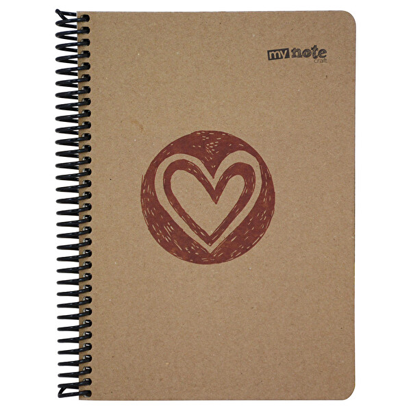 Craft A5 100 Yapraklı Kareli Defter Craft A5 100 Yapraklı Kareli Defter