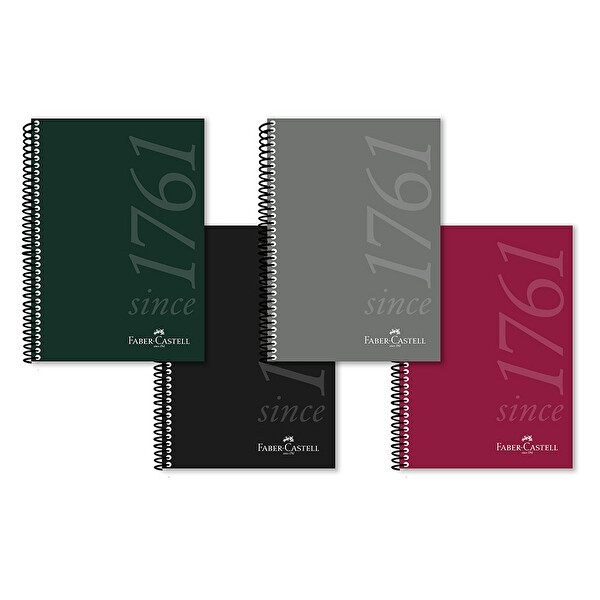 Faber Castell Pp Kapak Since 1761 100 Yp Çizgili Faber Castell Pp Kapak Since 1761 100 Yp Çizgili