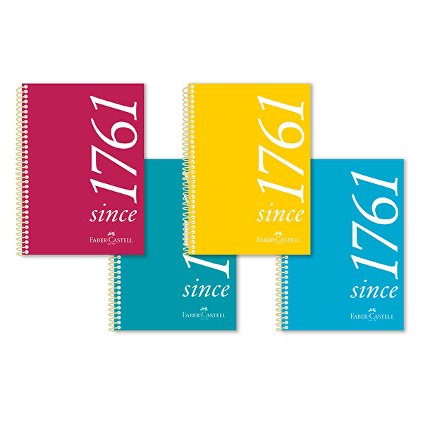 Faber Castell Pp Kapak Since 1761 100 Yp Kareli Faber Castell Pp Kapak Since 1761 100 Yp Kareli