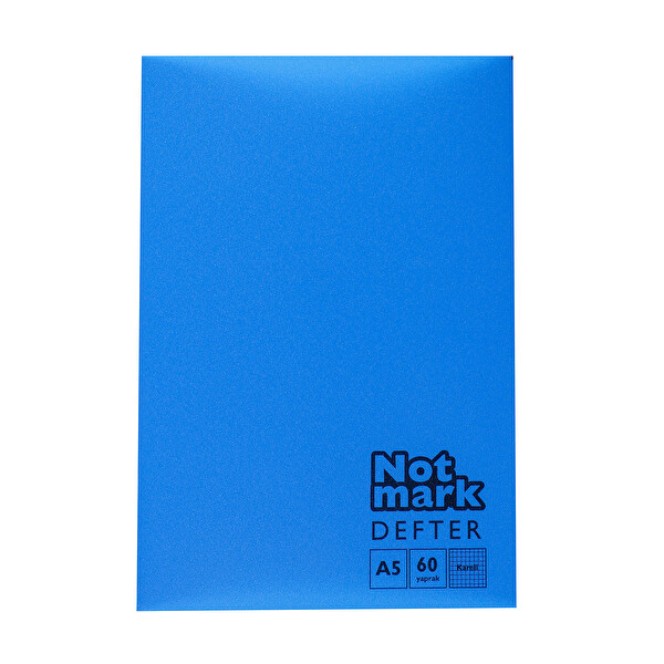 Notmark Tel Dikişli A5 60 Yaprak Kareli Defter Notmark Tel Dikişli A5 60 Yaprak Kareli Defter