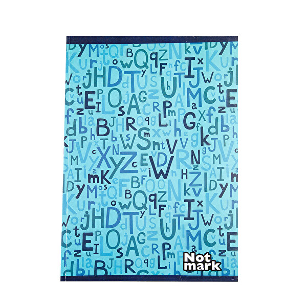 Notmark Karton Kapak Desenli 80 Yaprak Defter Notmark Karton Kapak Desenli 80 Yaprak Defter