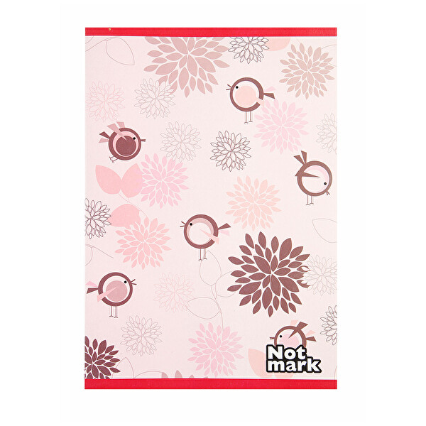 Notmark Karton Kapak Desenli 80 Yaprak Defter Notmark Karton Kapak Desenli 80 Yaprak Defter
