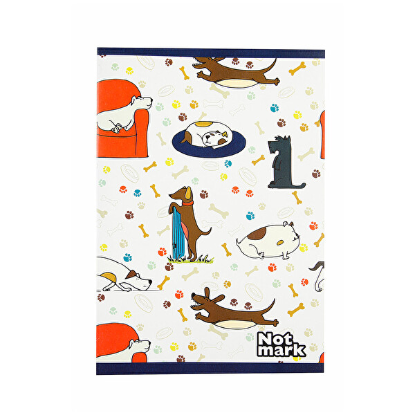 Notmark Karton Kapak Desenli 80 Yaprak Defter Notmark Karton Kapak Desenli 80 Yaprak Defter