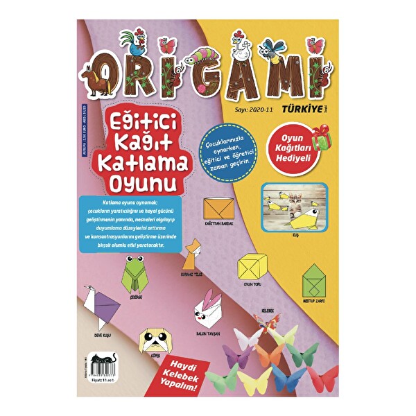 Origami Turkiye Dergisi 30178663 Carrefoursa