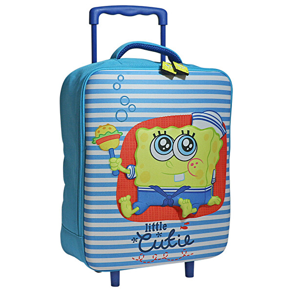 Spongebob Little Cutie Anaokulu Çekçekli Çanta