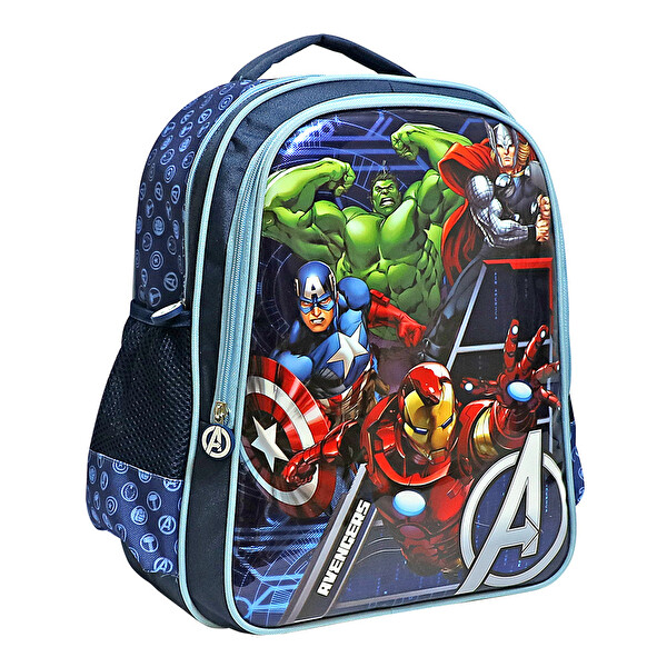 Avengers All Star Heroes İlkokul Çantası Avengers All Star Heroes İlkokul Çantası