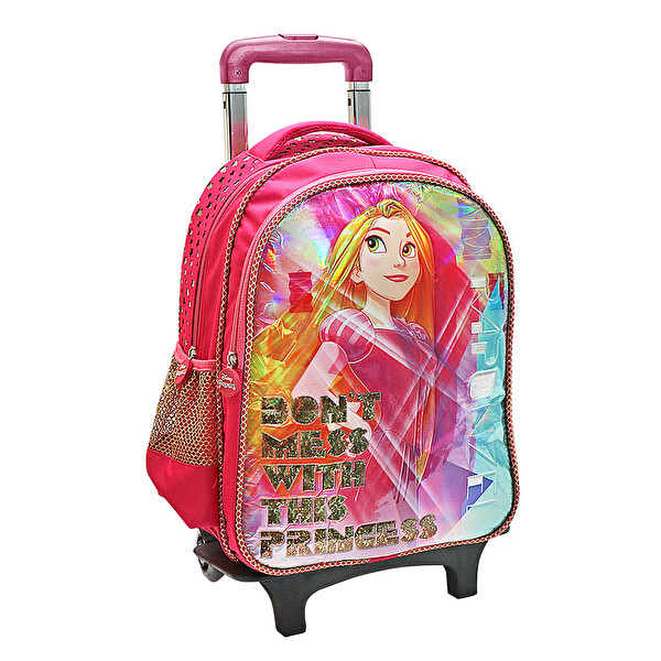 Prenses Rapunzel Sunbeam Çekçekli İlkokul Çantası Prenses Rapunzel Sunbeam Çekçekli İlkokul Çantası