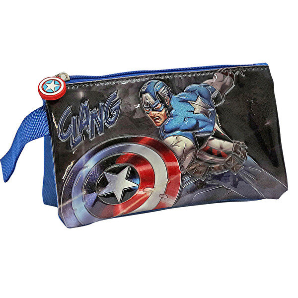 Captain America Clang Salto Kalem Çantası Captain America Clang Salto Kalem Çantası
