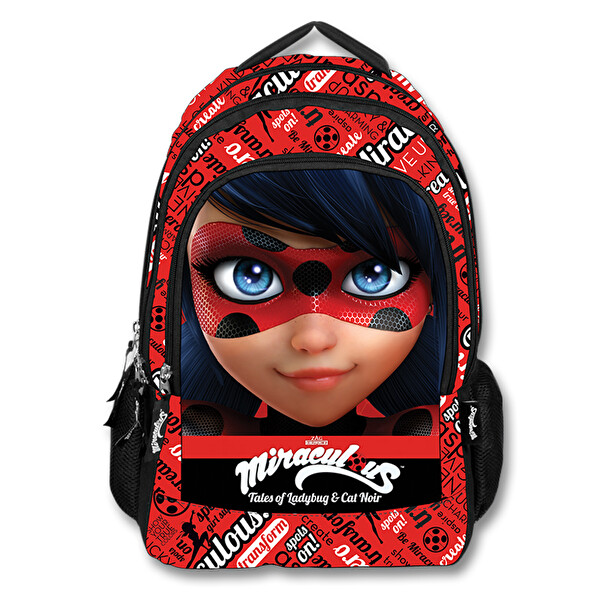 Miraculous Lady Bug Sırt Çantası Miraculous Lady Bug Sırt Çantası