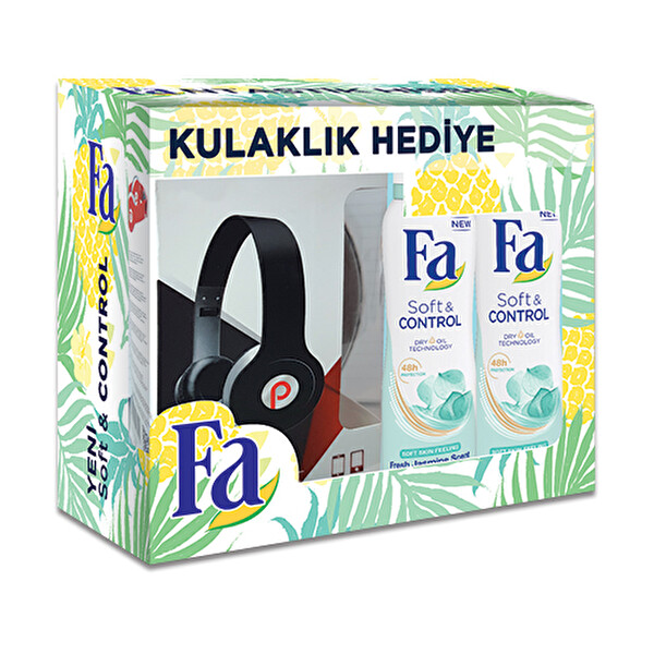 Fa Kulaklıklı Set (2 Deo) Fa Kulaklıklı Set (2 Deo)
