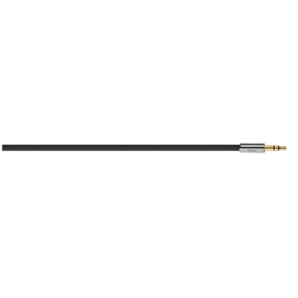 Ttec 3.5mm Stereo Premium Ses Kablosu 1m Siyah