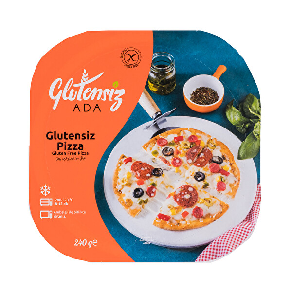 Glutensiz Ada Pizza 240 g