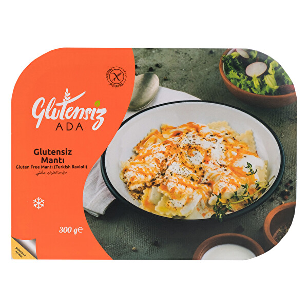 Glutensiz Ada Etli Mantı 300 g