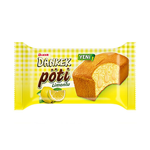 Ülker Dankek Pöti Muffin Kek Limonlu 35Gr