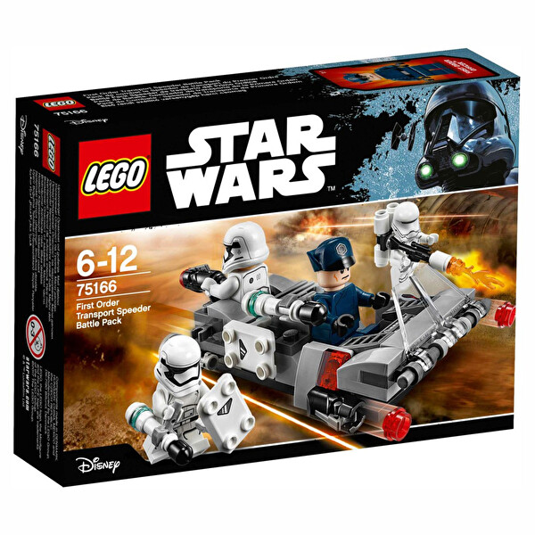 Lego Star Wars 75166 First Order Transport Speeder Battle Pack Lego Star Wars 75166 First Order Transport Speeder Battle Pack