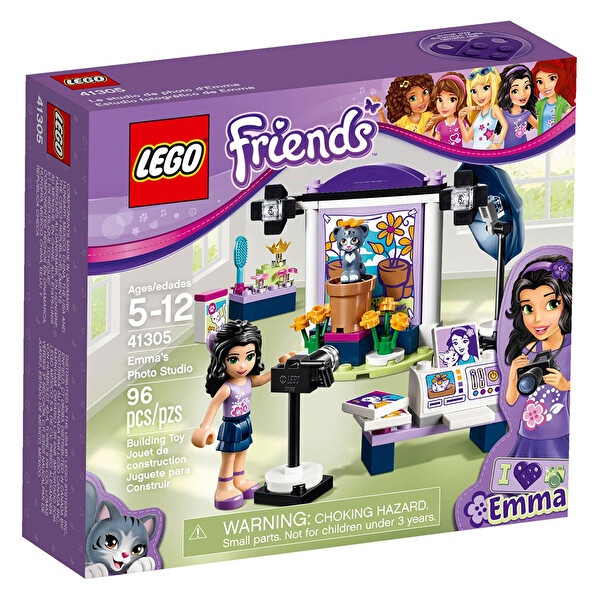 Lego Friends 41305 Emma'nın Fotoğraf Stüdyosu Lego Friends 41305 Emma'nın Fotoğraf Stüdyosu