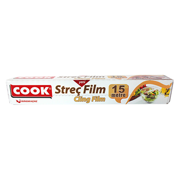 Cook Streç Film 15 m Cook Streç Film 15 m