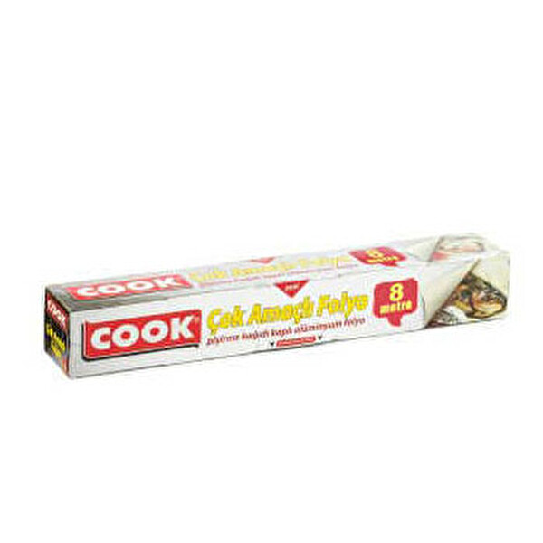 Cook Çok Amaçlı Folyo 8 m Cook Çok Amaçlı Folyo 8 m