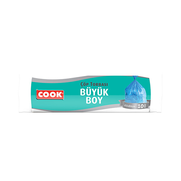 Cook Çöp Torbası Büyük Boy Cook Çöp Torbası Büyük Boy