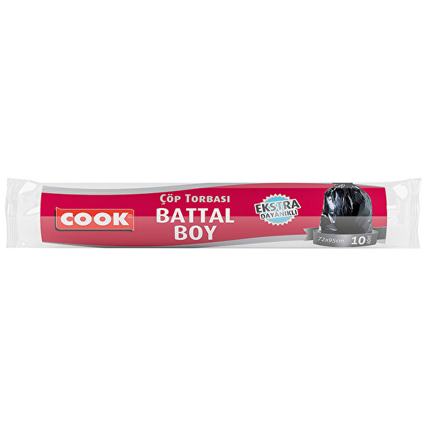 Cook Ekstra Kalin Cop Torbasi Battal Jumbo Boy 30179671 Carrefoursa