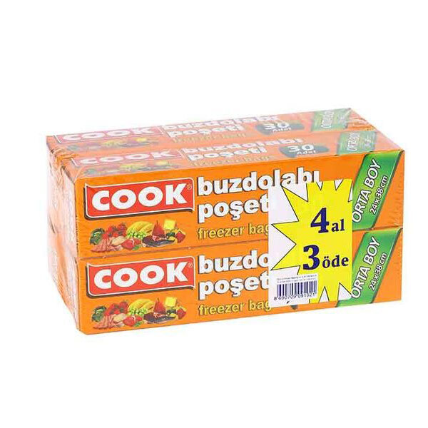 Cook Buzdolabi Poseti 4 Al 3 Ode Orta Boy 30179678 Carrefoursa