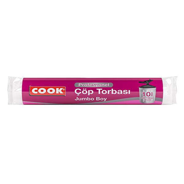Cook Profesyonel Çöp Torbası Jumbo Boy Cook Profesyonel Çöp Torbası Jumbo Boy