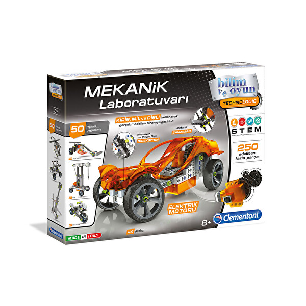 Clementoni Mekanik Laboratuvarı - 50 Model